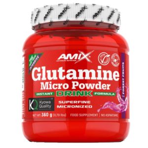 Amix Glutamine Micro Powder Drink 360g