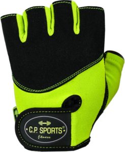 C.P. Sports Fitness rukavice Iron neonové