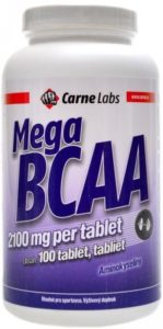 Carne Labs Mega BCAA 2100 mg amino 100 tablet