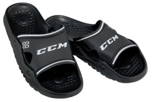 CCM Pantofle Shower Sandal Black