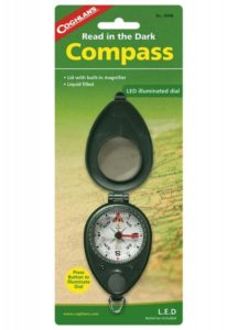 Coghlans LED kompas Read in the Dark