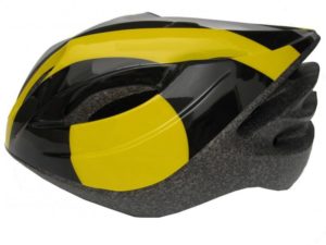 Fly Cyklistická helma černo-žlutá