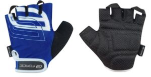Force SPORT modré cyklo rukavice