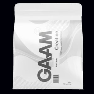 GAAM 100% Creatine monohydrate 500g