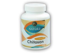 Golden Natur Chitosan + Vitamin C 100 kapslí