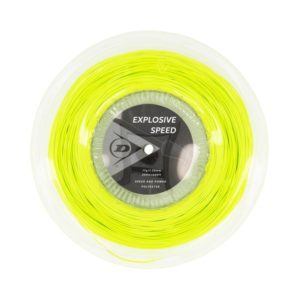 Dunlop ESPLOSIVE SPEED 17G 1,25 mm (délka 200 m) výplet – žlutý