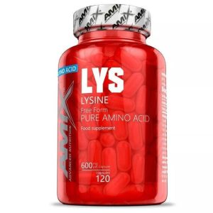 Amix Nutrition L-Lysine 120 kapslí