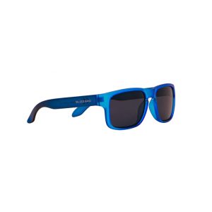 BLIZZARD-Sun glasses PCC125001-transparent blue mat-55-15-123 Modrá 55-15-123