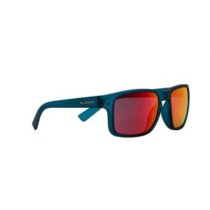 BLIZZARD-Sun glasses PCSC606001-rubber transparent dark blue-65-17-13 Modrá 65-17-135