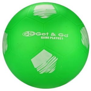 Get Go Football Game 21 gumový míč zelená