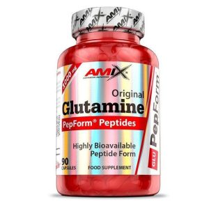 Amix Nutrition Glutamine PepForm Peptides 90 kapslí