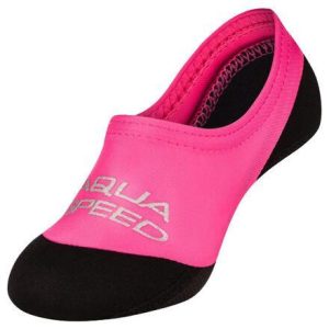Aqua-Speed Neo dětské neoprenové ponožky růžová POUZE EU 20/21 (VÝPRODEJ)