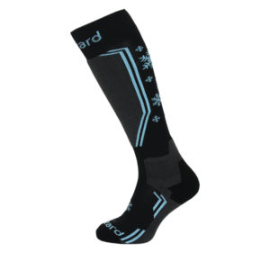 BLIZZARD-Viva Warm ski socks, black/grey/blue Černá 31/34