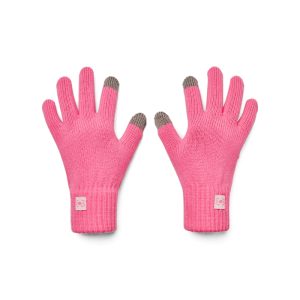 UNDER ARMOUR-UA Halftime Gloves-PNK Růžová S/M