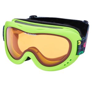 BLIZZARD-Ski Gog. 907 DAO, neon green, amber1 Zelená UNI