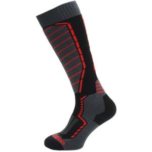 BLIZZARD-Profi ski socks, black/anthracite/red Černá 39/42