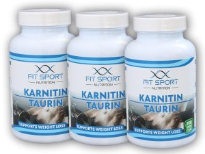 Fit Sport Nutrition 3x Karnitin Taurin 120 vege caps