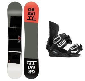Gravity Cosa pánský snowboard + Gravity Drift black vázání