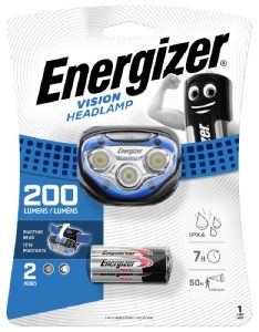 Energizer Vision 200lm 3AAA