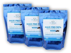 Fit Sport Nutrition 3x Maxi Pro 90% 750g