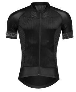 Force SHINE černý cyklistický dres – krátký rukáv POUZE XL (VÝPRODEJ)
