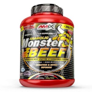 Amix Nutrition Anabolic Monster Beef Protein 1000g