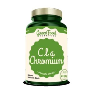 GreenFood CLA + Chromium Lalmin 60 kapslí