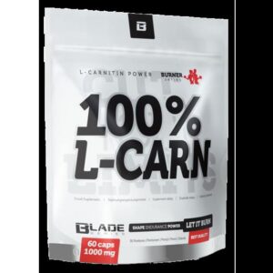HiTec Nutrition 100% L-Carn 60 kapslí