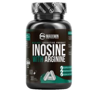 MaxxWin Inosine with Arginine 60 kapslí