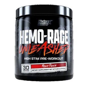 Nutrex Hemo-Rage Unleashed 199