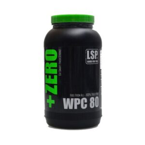 LSP Sports Nutrition +Zero WPC 80 1000g