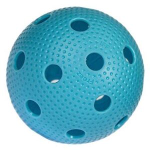 Freez Ball Official florbalový míček modrá