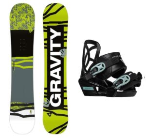 Gravity Flash 23/24 juniorský snowboard + Gravity Cosmo vázání