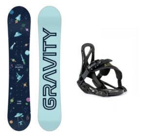 Gravity Pluto dětský snowboard + Beany Kido vázání