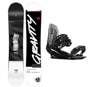 Gravity Symbol pánský snowboard + Gravity G2 black vázání + sleva 500