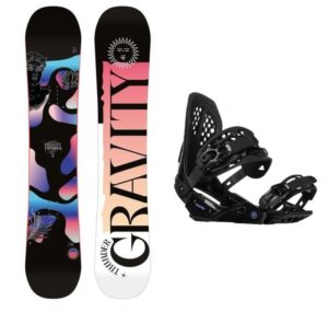Gravity Thunder 23/24 dámský snowboard + Gravity G2 Lady black vázání + sleva 500,- na příslušenství