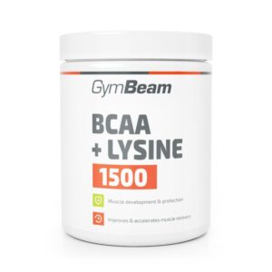 GymBeam BCAA 1500 + Lysine 300 tablet