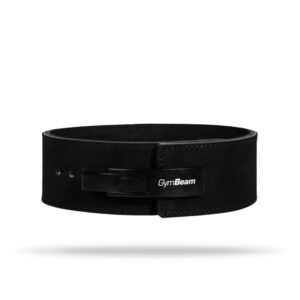 GymBeam Fitness opasek LEVER black