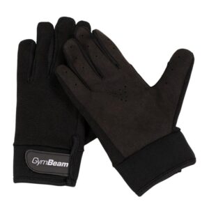 GymBeam Fitness rukavice Full Finger Black