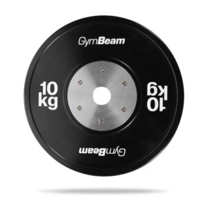 GymBeam Gumový kotouč Competition Bumper 10 kg