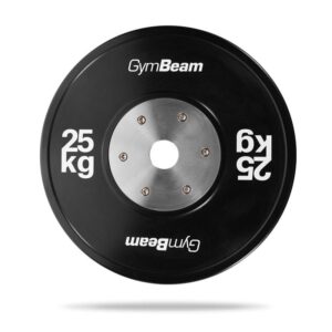 GymBeam Gumový kotouč Competition Bumper 25 kg