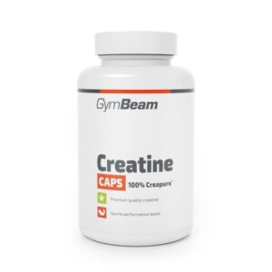 GymBeam Kreatin CAPS - 100 % Creapure 120 kaps.