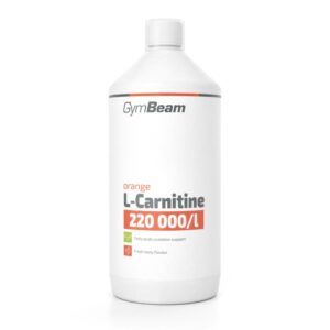 GymBeam Spalovač tuků L-Karnitin 500 ml
