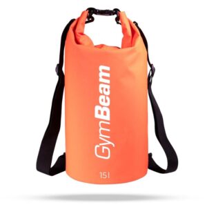 GymBeam Voděodolný batoh Dry Bag Orange