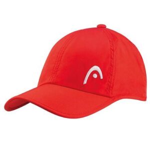 Head Pro Player Cap 2019 čepice s kšiltem červená