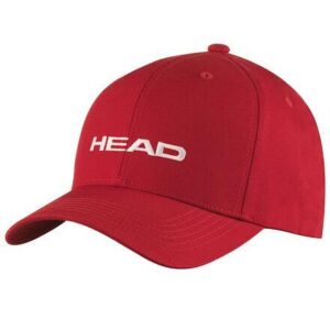 Head Promotion Cap 2019 čepice s kšiltem červená