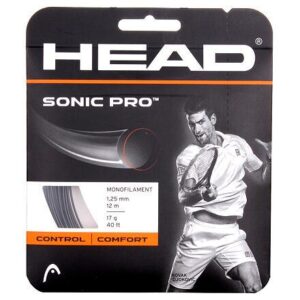 Head Sonic Pro tenisový výplet 12 m černá