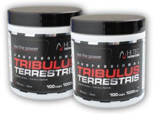 Hi Tec Nutrition 2x Tribulus Terrestris 1000mg 100cps