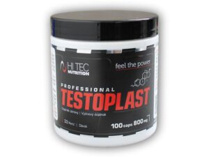 Hi Tec Nutrition Testoplast 800mg 100 kapslí