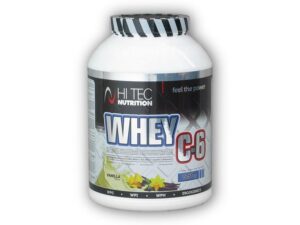 Hi Tec Nutrition Whey C6 CFM 100% Whey 2250g